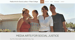 Desktop Screenshot of media4justice.org
